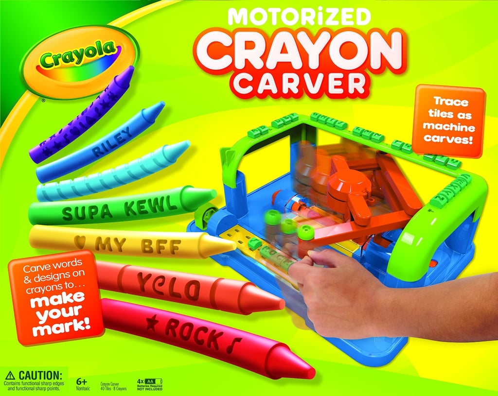 crayola crayon carver instructions