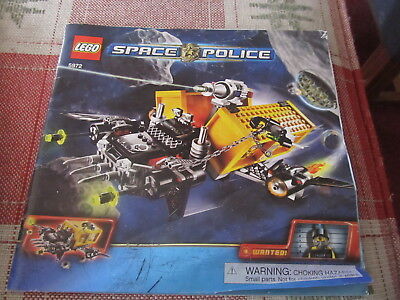 lego space police 5972 instructions