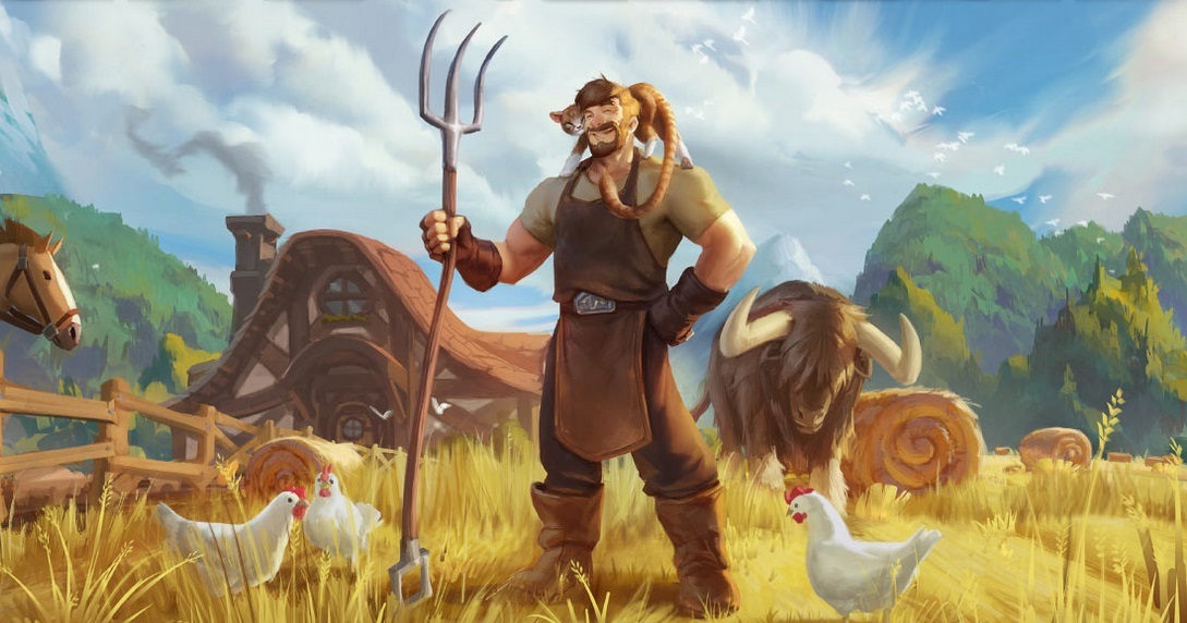Albion online how to create a farm