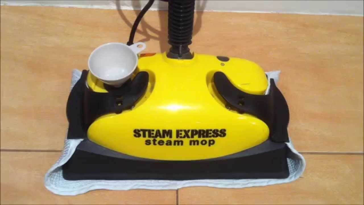 Steam express steam mop instructions
