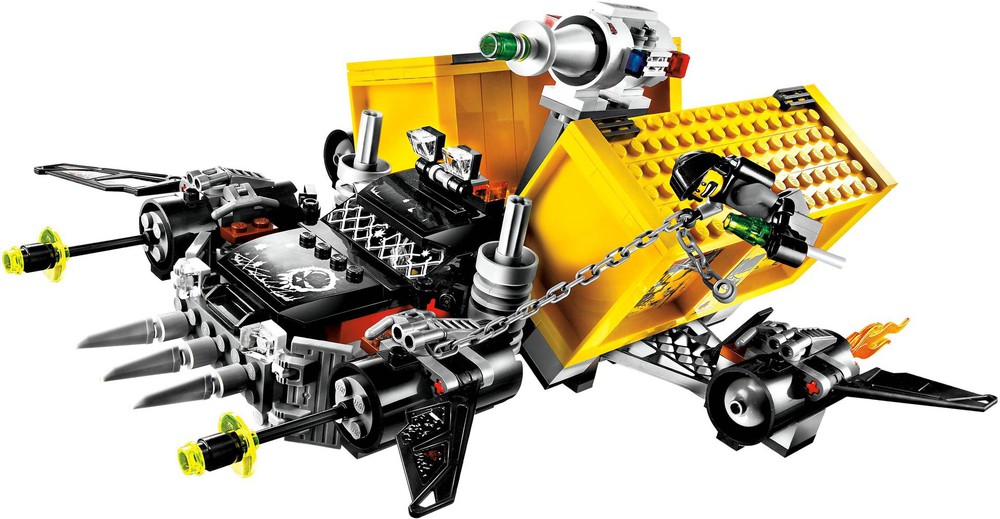 lego space police 5972 instructions