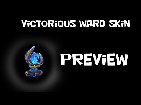 League of legends how to get victorious ward