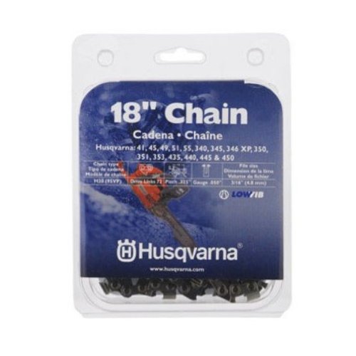 husqvarna chainsaw chain replacement instructions