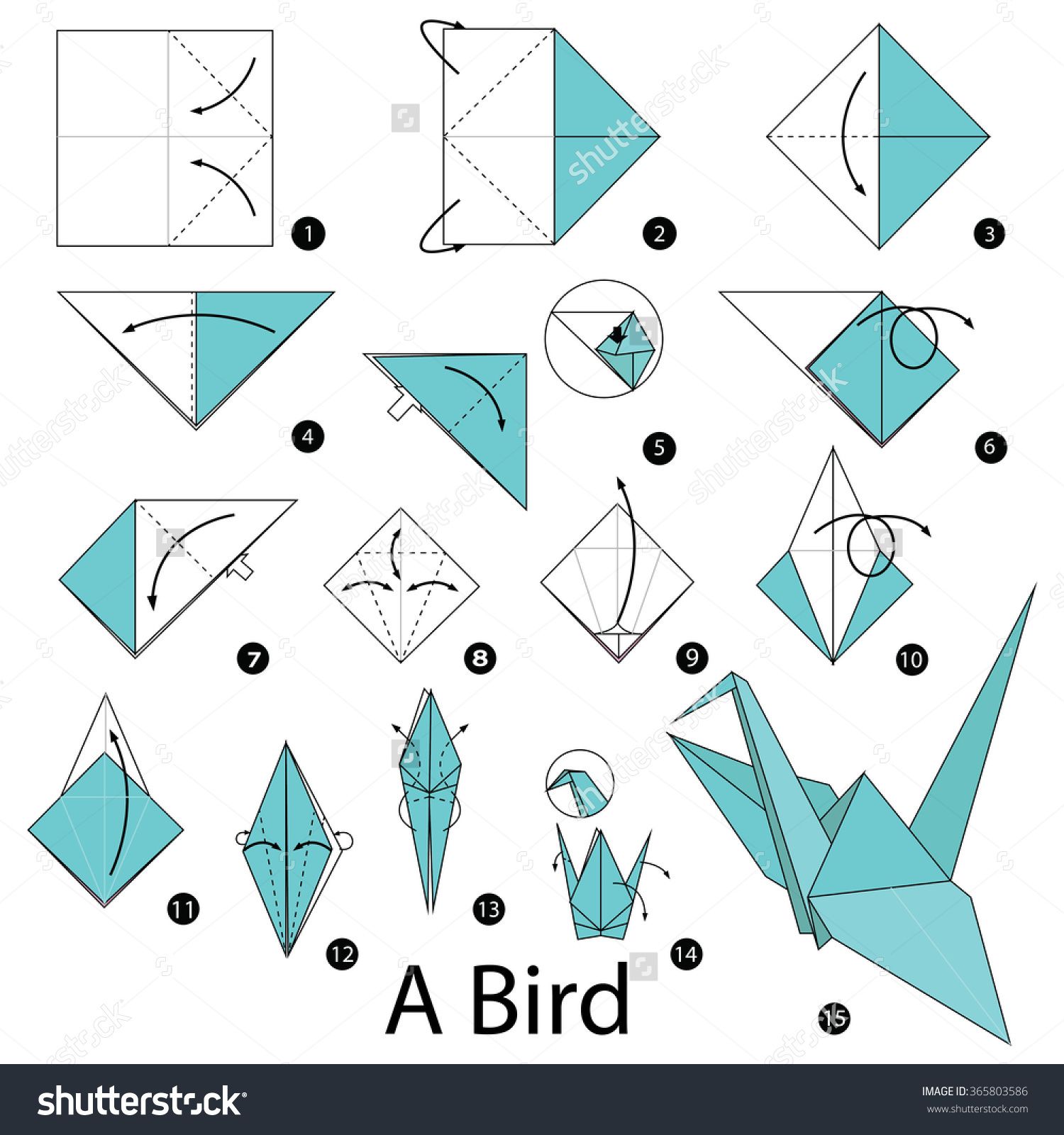 origami instructions step by step