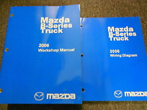 mazda b series workshop manual pdf