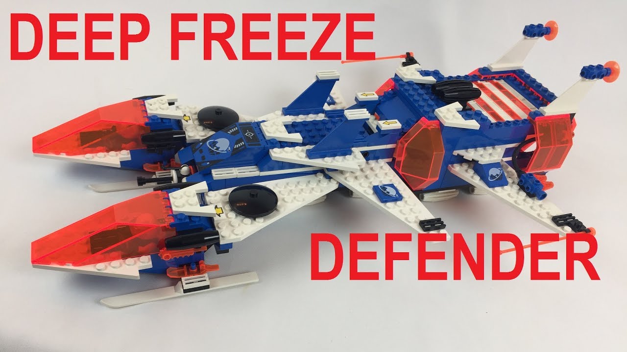 lego ice planet deep freeze defender instructions