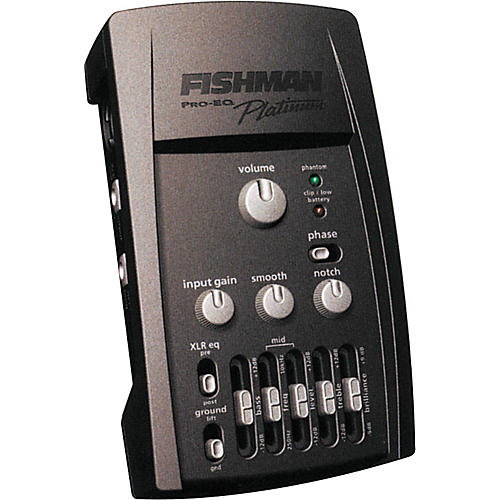 fishman platinum pro eq bass manual