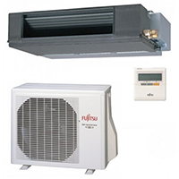 Fujitsu ducted air conditioning installation manual