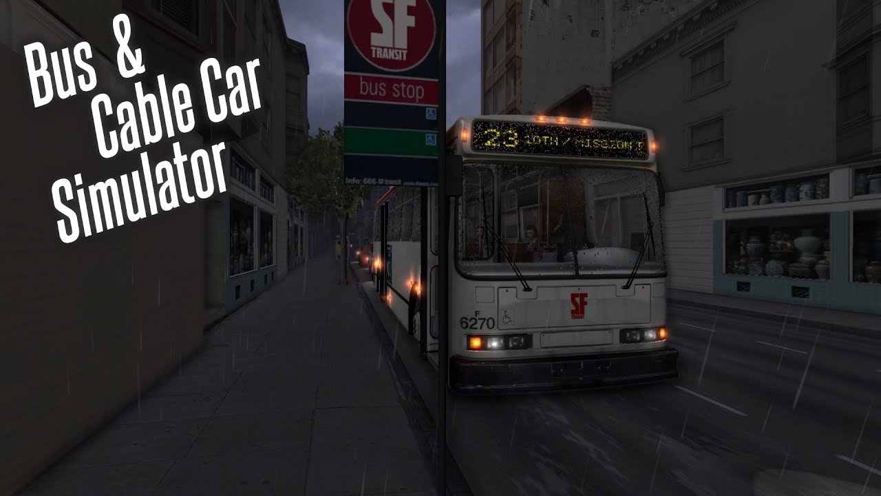 Bus and cable car simulator manual