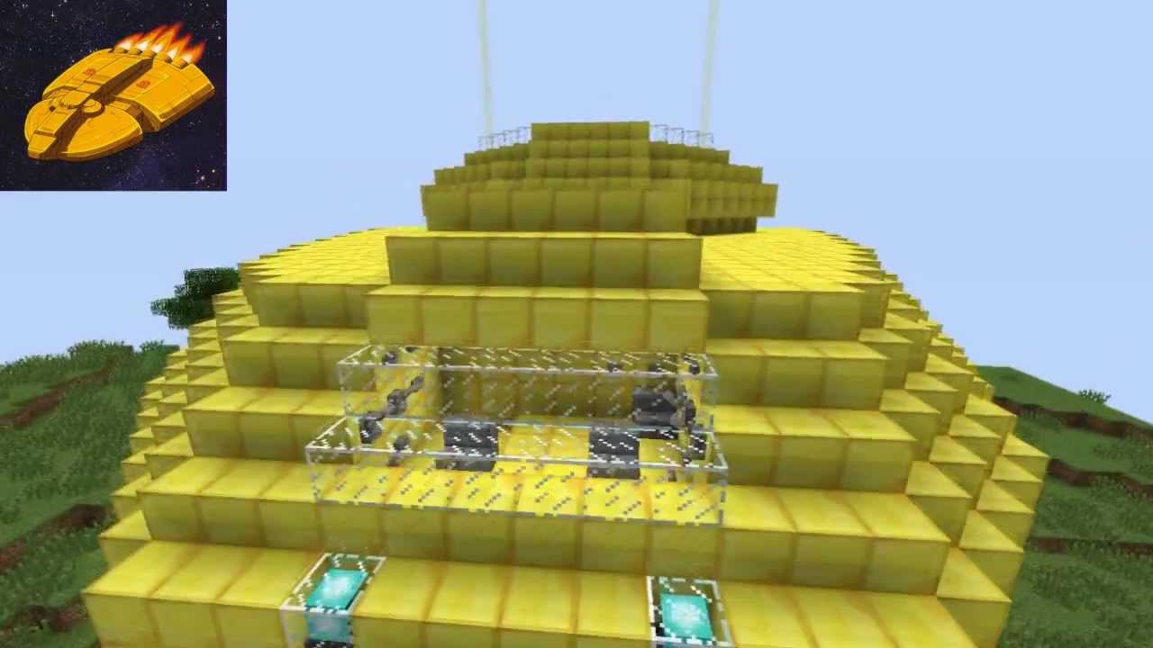 Minecraft how to make a ark
