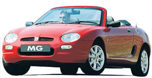 mgf owners manual free download