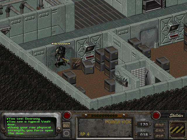 Fallout 2 doctor how to get in vault city