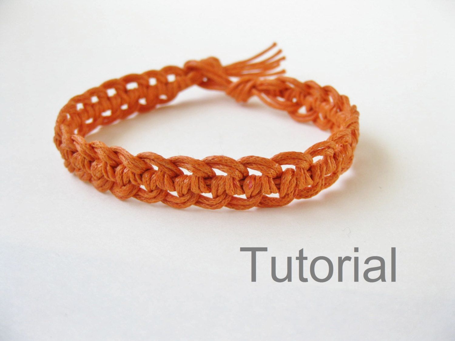 macrame bracelet patterns instructions
