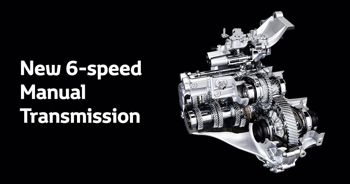 Toyota 6 speed manual transmission