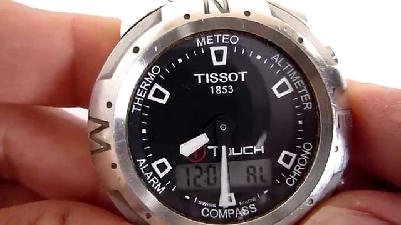 Tissot t touch classic manual
