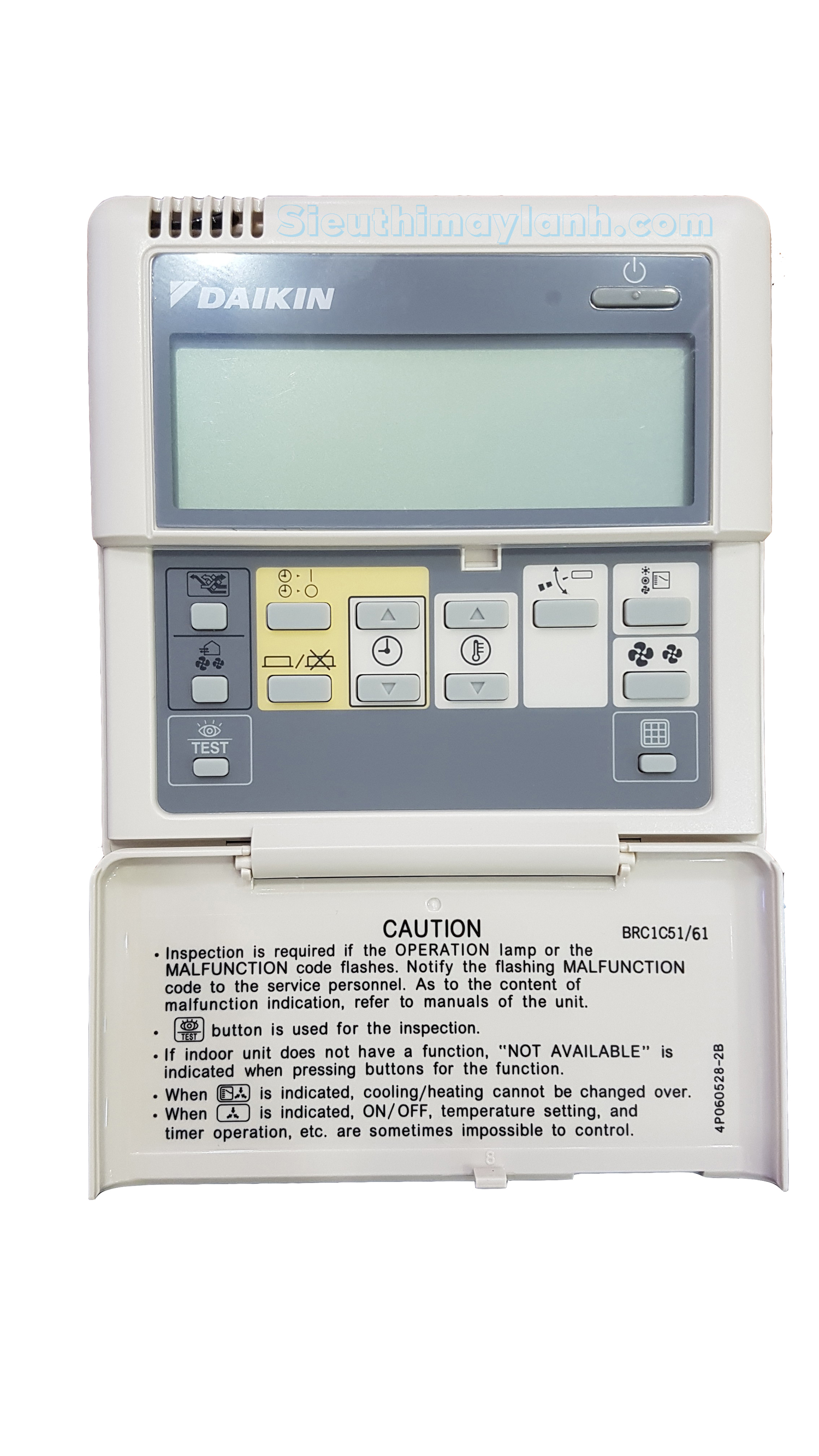 daikin wired remote controller installation manual
