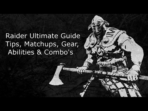 For honor conqueror gear guide