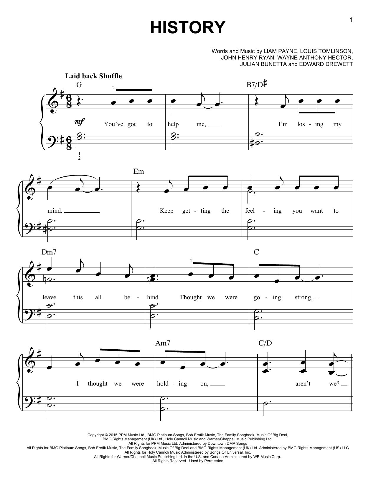 Party in the usa chords pdf