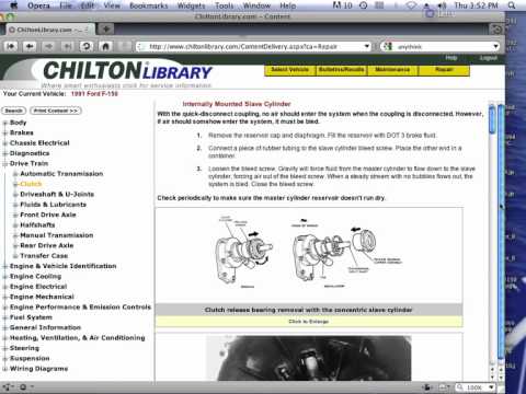 chilton auto repair manual free pdf