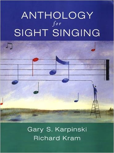 Manual for ear training and sight singing karpinski answers