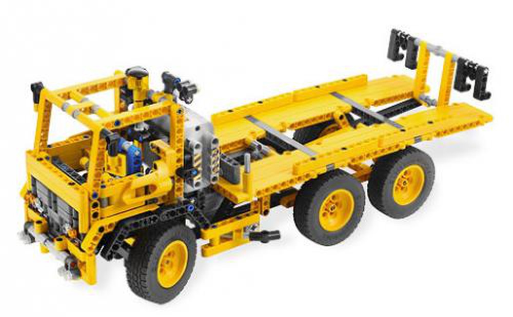 lego technic 8264 b flatbed truck instructions