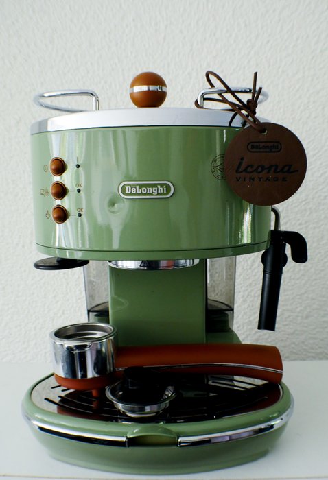 delonghi icona vintage coffee machine instructions
