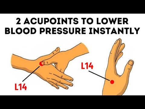 Acupressure points for high blood pressure pdf