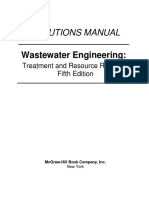 water resources engineering solution manual