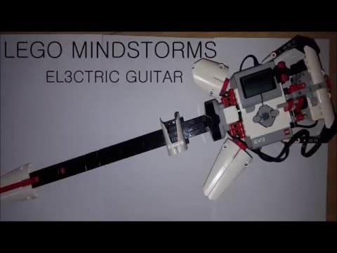 Lego mindstorms ev3 guitar instructions