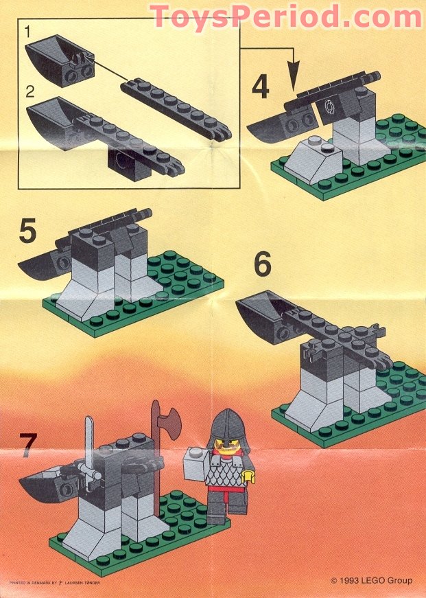 lego catapult instructions castle 2007