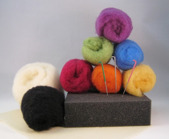 needle felting instructions for beginners