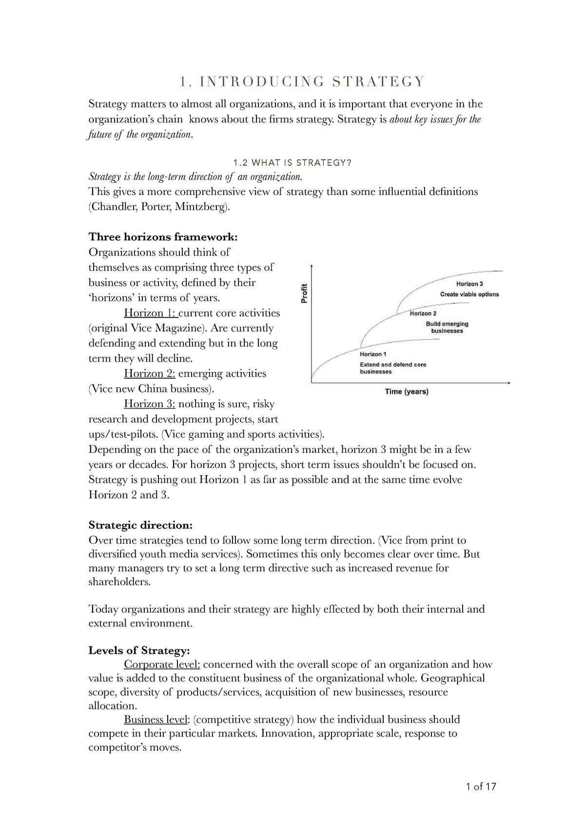 Fundamentals of strategy gerry johnson free pdf