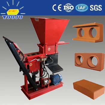 manual clay brick making machine without power