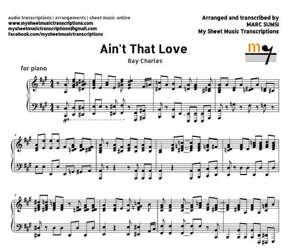 Jamey ray sheet music pdf