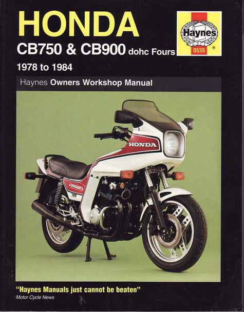 82 honda cb750 service manual