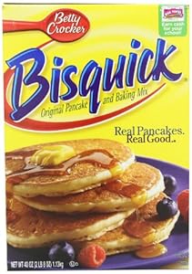 Betty crocker pancake mix instructions