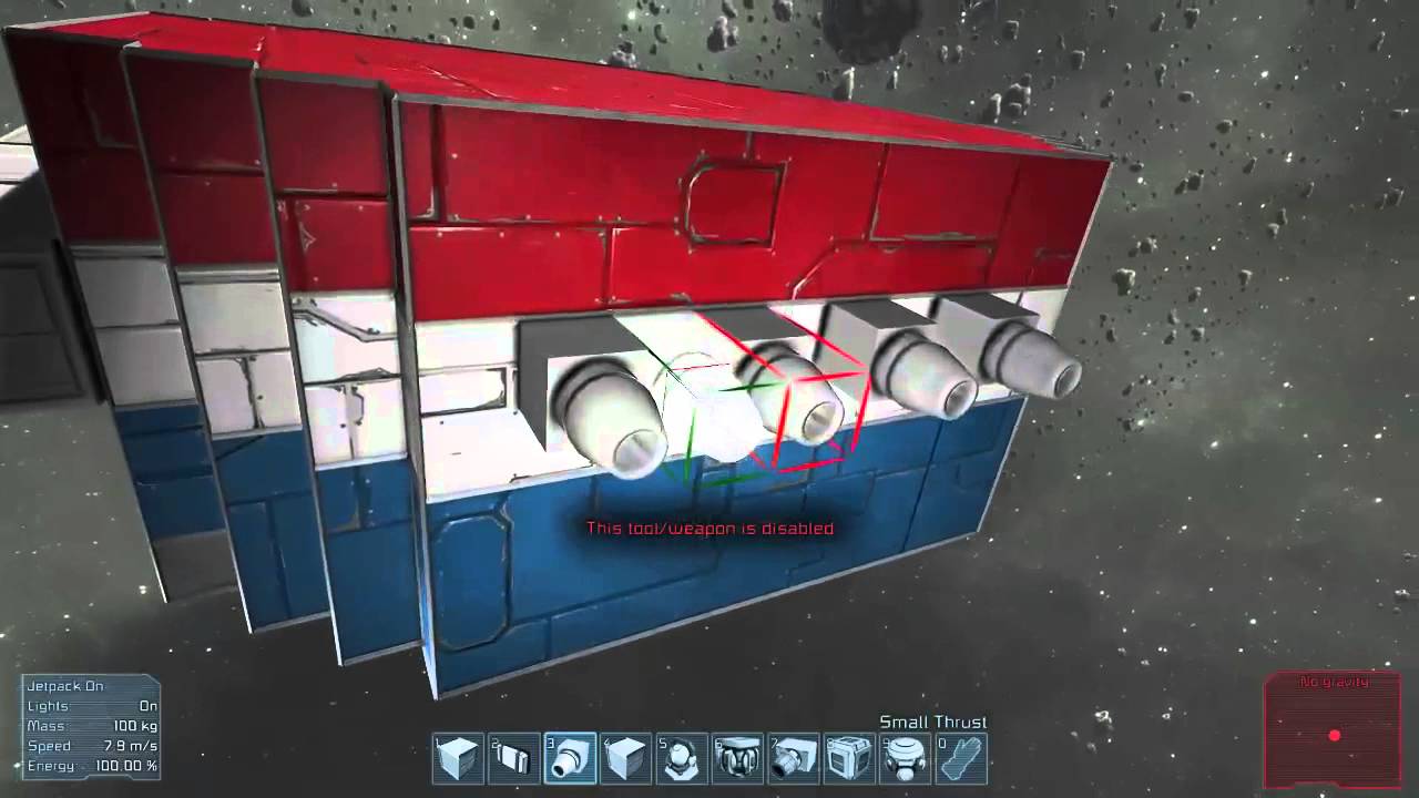 Space engineers beta how to build a ship