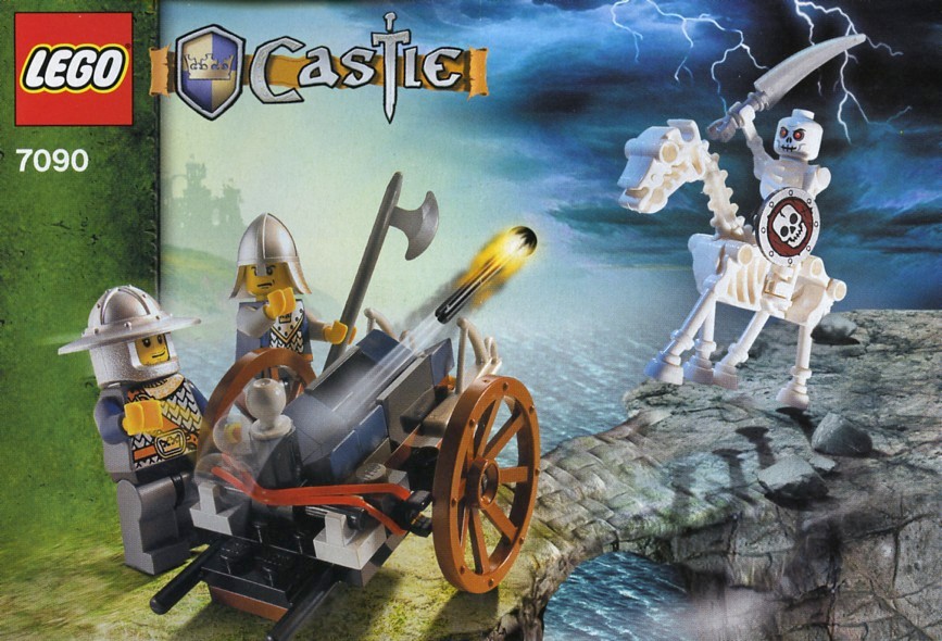 lego catapult instructions castle 2007