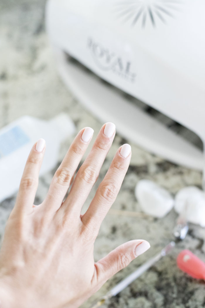 Nail tutorial gel nails at home