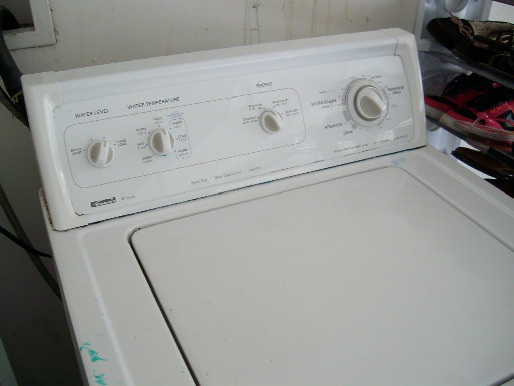 admiral washing machine repair manual