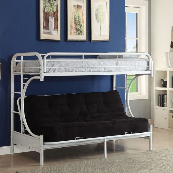eclipse twin over futon metal bunk bed instructions