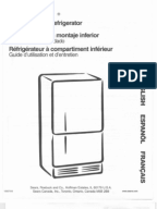 repair manual for kenmore bottom freezer 592659290