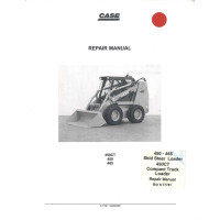Case 450 skid steer operators manual