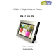 Ativa photo frame users manual