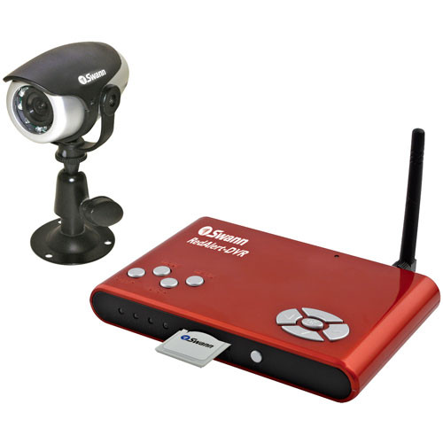 swann red alert dvr video recorder manual