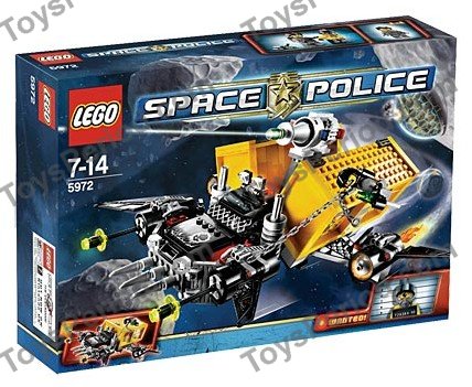 lego space police 5972 instructions