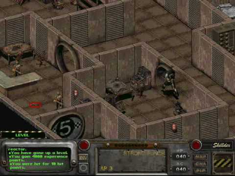 Fallout 2 doctor how to get in vault city