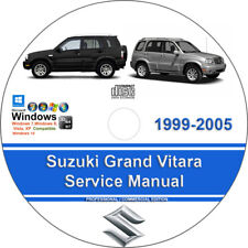Suzuki grand vitara 2003 manual