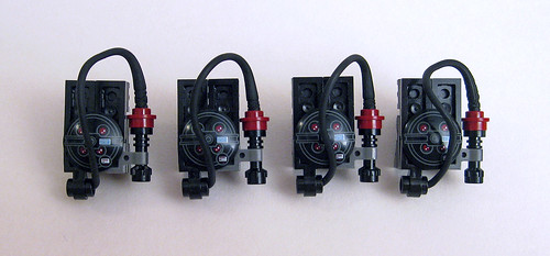 lego ghostbusters proton pack instructions