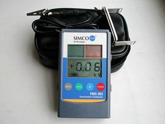 Simco electrostatic field meter fmx 003 manual